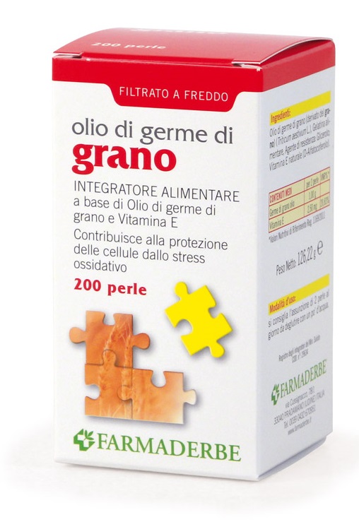 OLIO GERME GRANO 200PRL