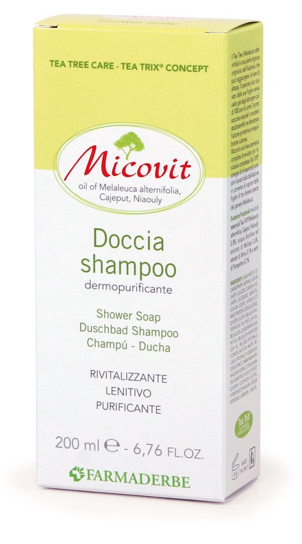 MICOVIT DOCCIA SH 200ML