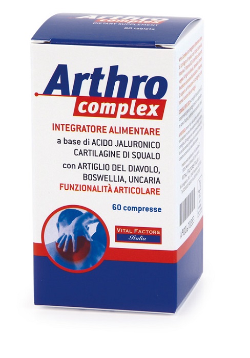 ARTHRO COMPLEX ALIM 60TAV 72G