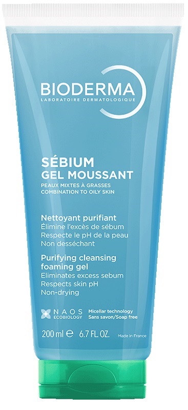 SEBIUM MOUSSANT 200ML