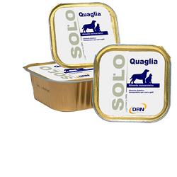 DRN Solo Quaglia Umido per Cani e Gatti - 100 g, 6 pezzi - Immagine 5