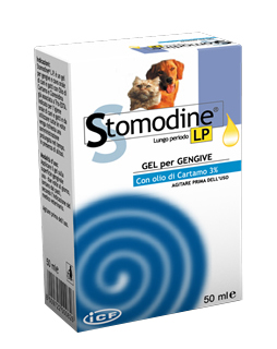 STOMODINE LP gel gengivale 50ML cani e gatti
