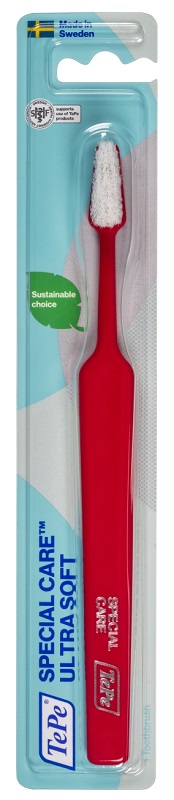 TEPE SPECIAL CARE SPAZZ ROSSO