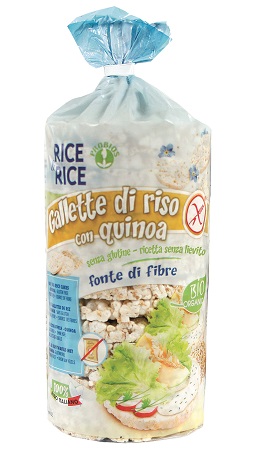 Probios Rice&Rice R&R Gallette Riso+Quinoa 100G - Immagine 2