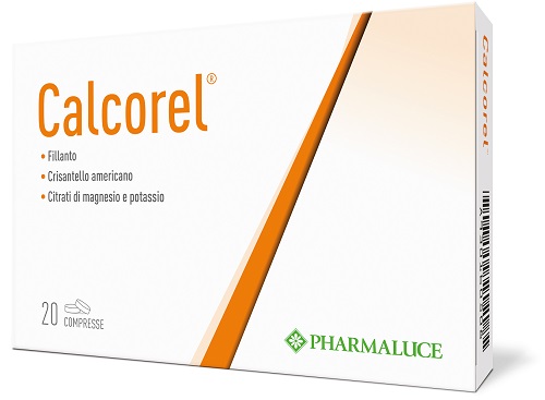 CALCOREL 20CPR 1G
