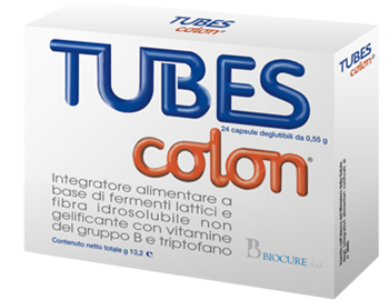 TUBES-COLON integratore dietetico 24 capsule