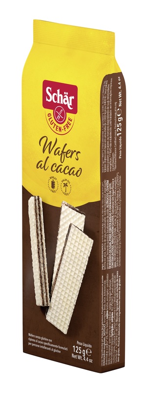 SCHAR-WAFERS CACAO 125G