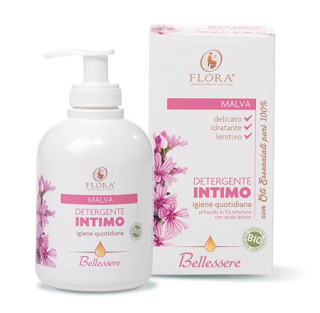 FLORA DETERGENTE INT 250ML