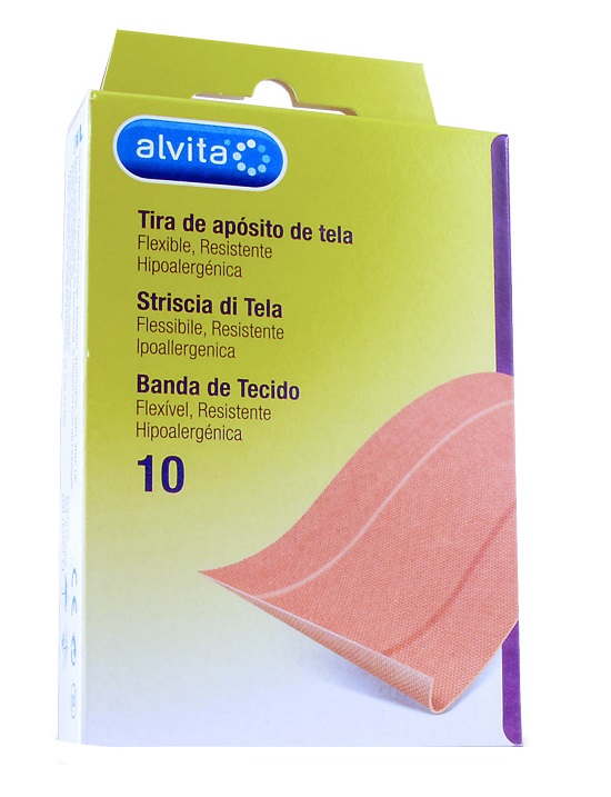 ALVITA CER STR TELA 10X6CM 10P