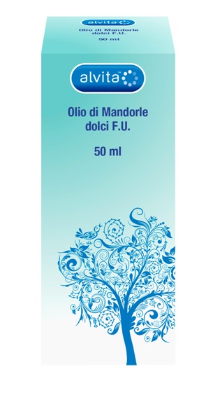 ALVITA OLIO MANDORLE DOLCI50ML