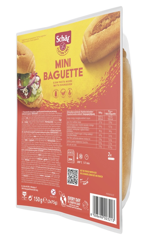 SCHAR-MINI BAGUETTE 150G
