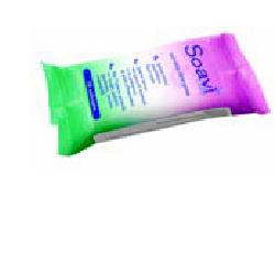 Farmac Zabban Soavì Salviette Intime Detergenti Ph 3,5 18 Pezzi - Immagine 3