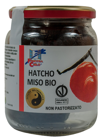 HATCHO MISO biologico 300 gr