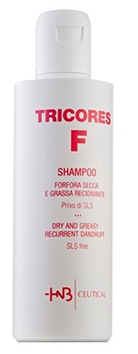 TRICORES F SH ANTIFORF 200 ML