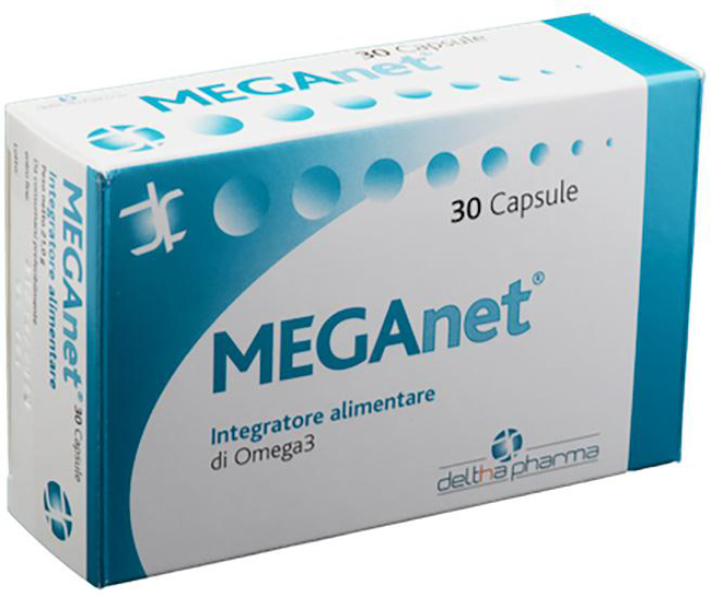 MEGANET INTEGRAT 30CPS 21G