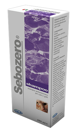 SEBOZERO-SHAMPOO 250ML VET