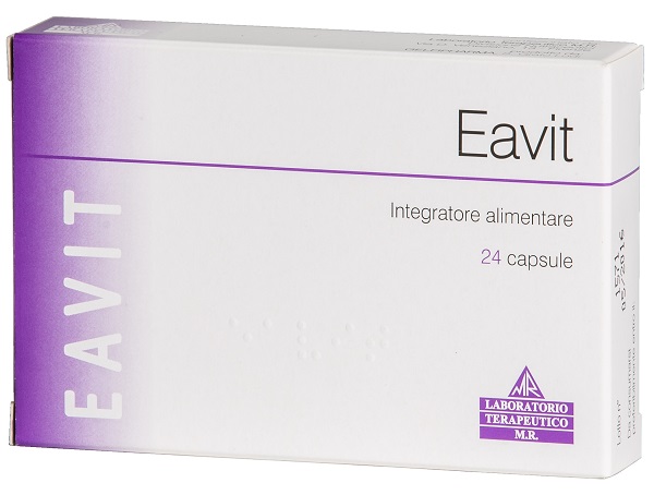 EAVIT*ALIM 24CPS GEL 16,80G
