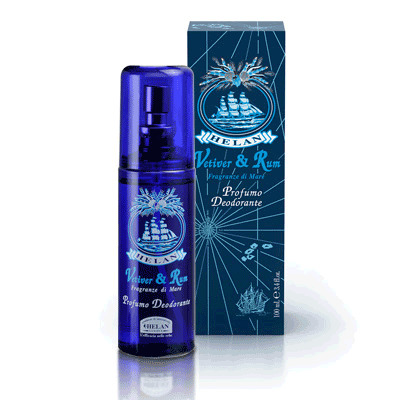 Helan Lavanda Vetiver & Rum Profumo Deodorante Per Protezione Delicata 100Ml - Immagine 4