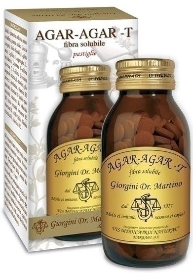 Agar Agar-T 180 Pastiglie 500mg Giorgini - Immagine 5