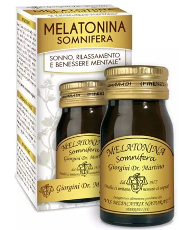 Giorgini Melatonina Somnife.60pas.500mg - Immagine 4