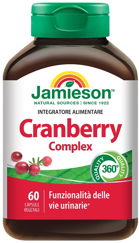 CRANBERRY COMPLEX JAMIESON 60C
