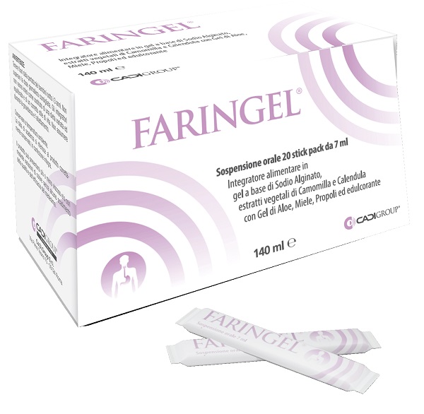 FARINGEL STICKPACK 20BST