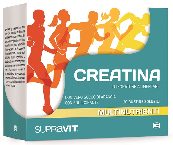 SUPRAVIT CREATINA GRAN 20BUST
