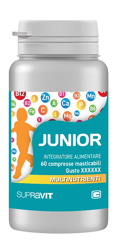 SUPRAVIT JUNIOR 60CPR MASTIC