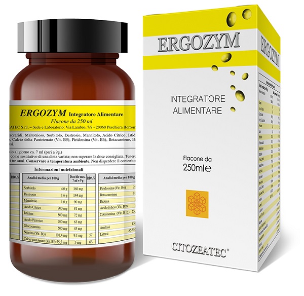 ERGOZYM 250ML