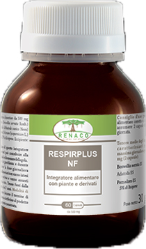 RESPIRPLUS INTEG 60CPS 30G