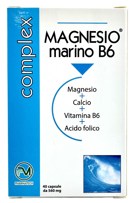 MAGNESIO MARINO B6 40CPS