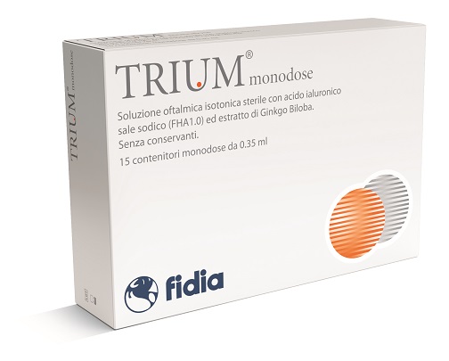 TRIUM COLLIRIO MONODOSE 15FL