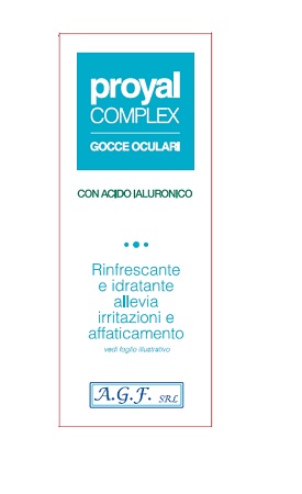 PROYAL COMPLEX GTT OCULARI 15ML