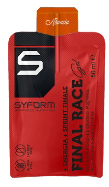 FINAL RACE ARANCIO 50ML