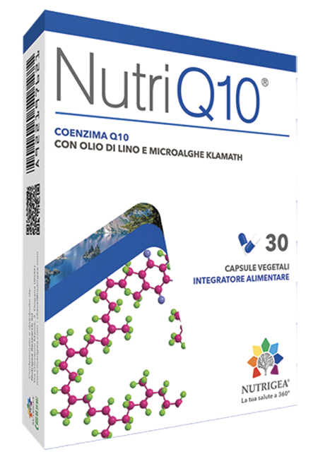 NUTRIQ10 30CPS
