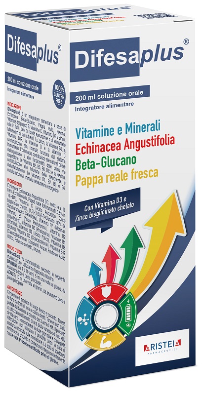 DIFESAPLUS 200ML SCIROPPO - Immagine 4