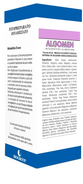 ALGOMEN SOL IAL 50ML BG