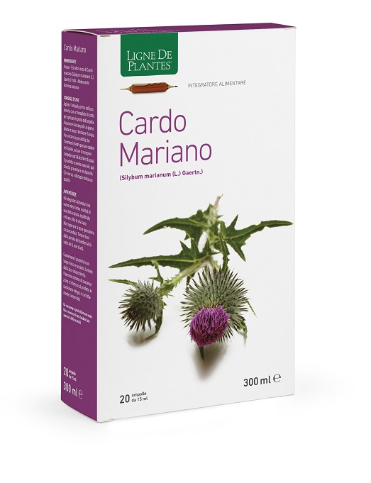 Natura Service Cardo Mariano Biologico Integratore Fegato 20 Ampolle - Immagine 4
