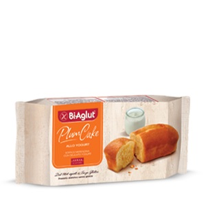 BIAGLUT PLUMCAKE YOGURT 180GR S