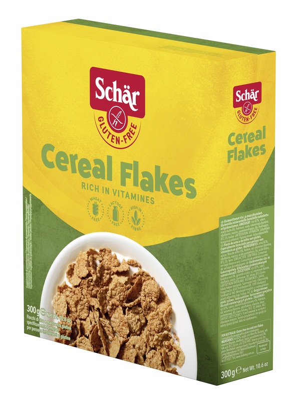 SCHAR CEREAL FLAKES 300G