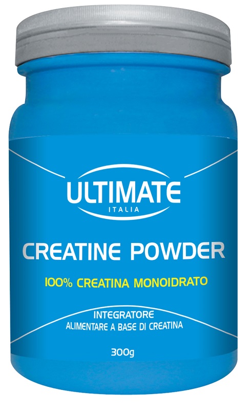 Ultimate Italia - Creatina in polvere monoidrata 300gr - Immagine 5