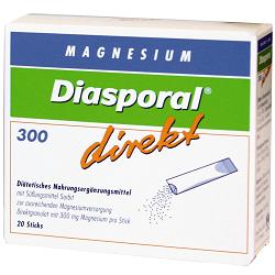 Magnesium Diasporal 300 Direkt 20 Bustine Gusto Limone - Integratore Energizzante - Immagine 5