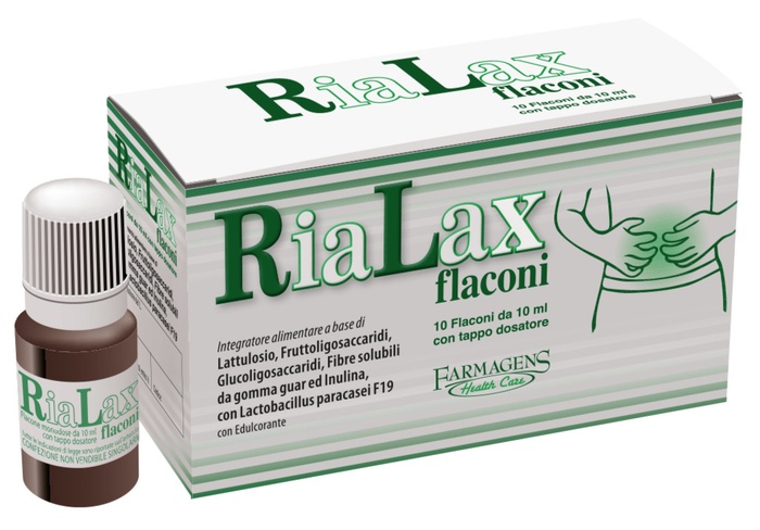 RIALAX 10FLACONI 10ML TAP DOSA