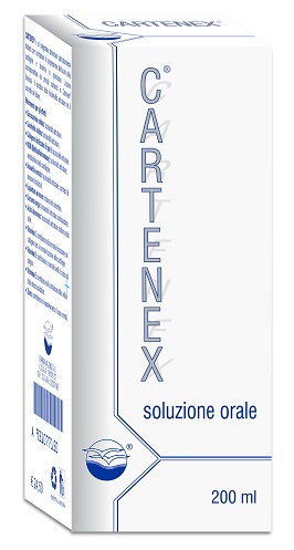 CARTENEX SCIROPPO 200ML