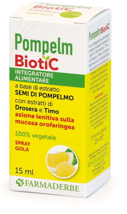 POMPELMBIOTIC SPRAY