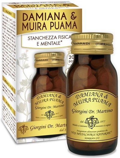 Dr. Giorgini Damiana & Muira Puama 100 Pastiglie - Immagine 6