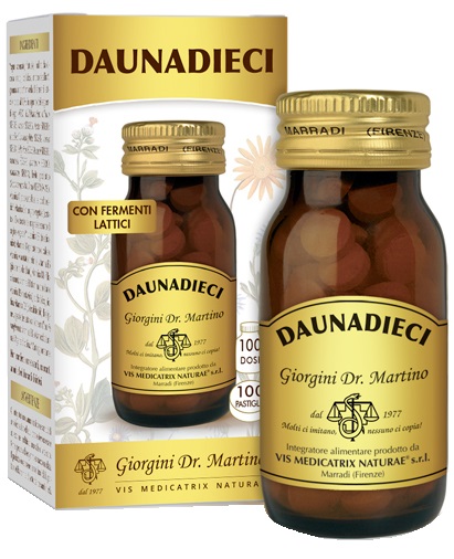 DAUNADIECI PASTIGLIE 50G