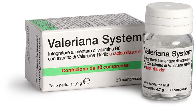 VALERIANA 'SYSTEM 30 CPR