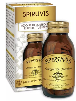 Dr. Giorgini Rossi/Rosa Spiruvis 180 Pastiglie - Immagine 5