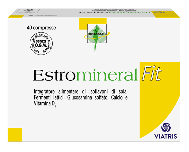 ESTROMINERAL FIT 40CPR